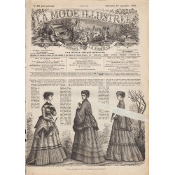 La mode illustrée 1869 N°38