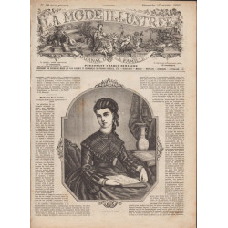 La mode illustrée 1869 N°42