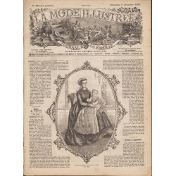 La mode illustrée 1869 N°49