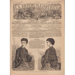 La mode illustrée 1869 N°51