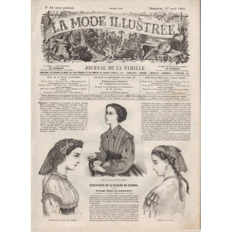 revue la mode illustrée 1866 14