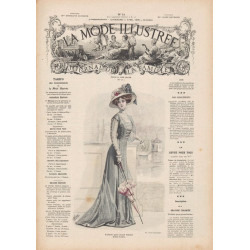 La mode illustrée 1909 N°14