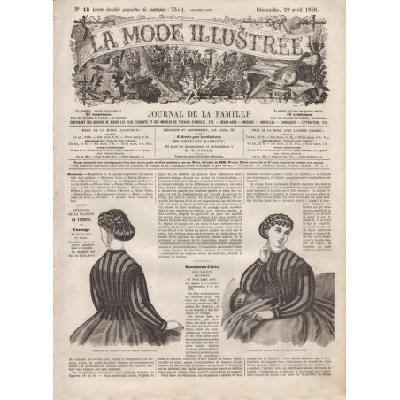 revue la mode illustrée 1866 18