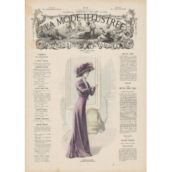 La mode illustrée 1909 N°15