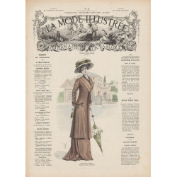 La mode illustrée 1909 N°17