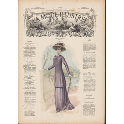 La mode illustrée 1909 N°19