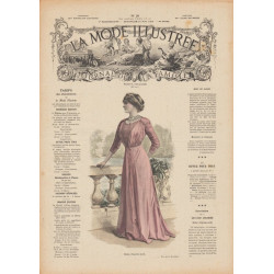 La mode illustrée 1909 N°20