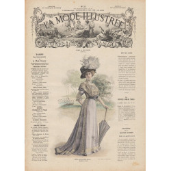 La mode illustrée 1909 N°22