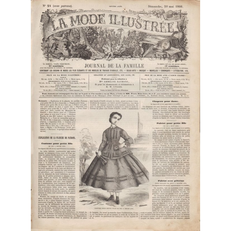 revue la mode illustrée 1866 21