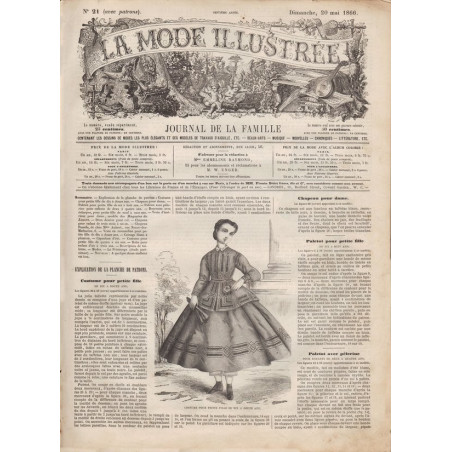 revue la mode illustrée 1866 21
