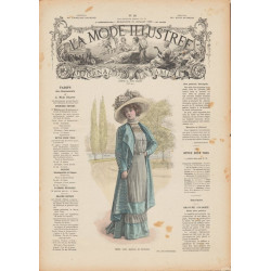 La mode illustrée 1909 N°30