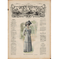 La mode illustrée 1909 N°32