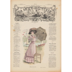 La mode illustrée 1909 N°36