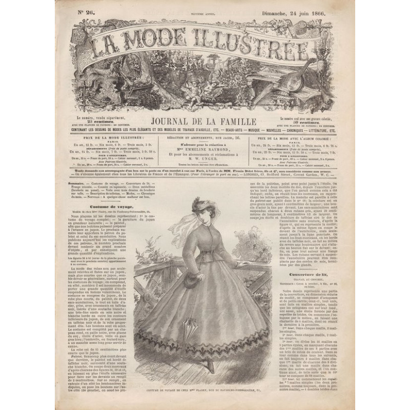 revue la mode illustrée 1866 26