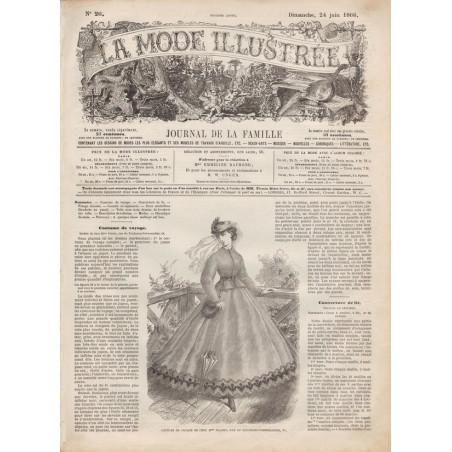 revue la mode illustrée 1866 26