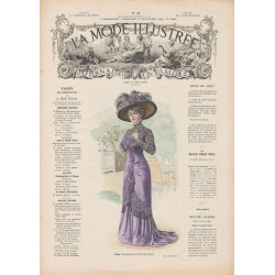 La mode illustrée 1909 N°38