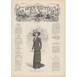 La mode illustrée 1909 N°39