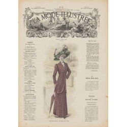 La mode illustrée 1909 N°43