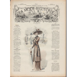 La mode illustrée 1909 N°46