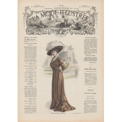 La mode illustrée 1909 N°48