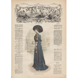 La mode illustrée 1909 N°52