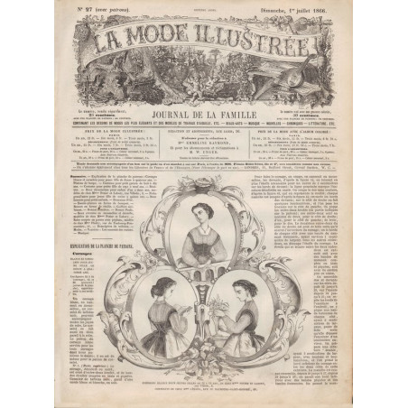 revue la mode illustrée 1866 27