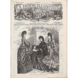 La mode illustrée 1871 N°20