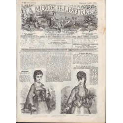 La mode illustrée 1871 N°28