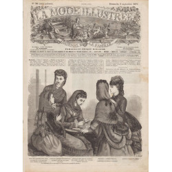 La mode illustrée 1871 N°36