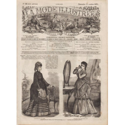La mode illustrée 1871 N°42