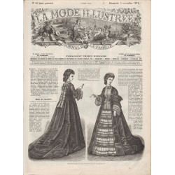La mode illustrée 1871 N°45