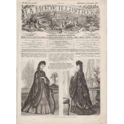 La mode illustrée 1871 N°47