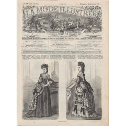 La mode illustrée 1871 N°49