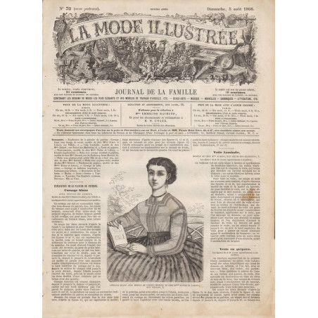 revue la mode illustrée 1866 32