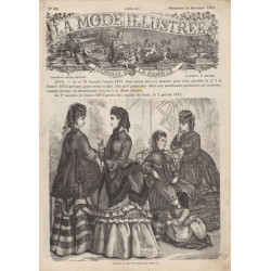 La mode illustrée 1871 N°52