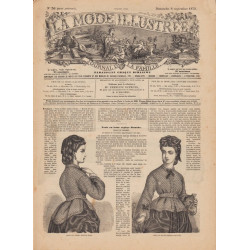 La mode illustrée 1872 N°36