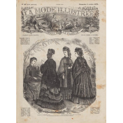 La mode illustrée 1872 N°40