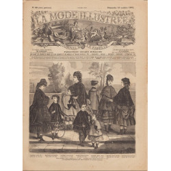 La mode illustrée 1872 N°42