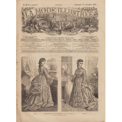 La mode illustrée 1872 N°46