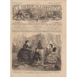 La mode illustrée 1872 N°49