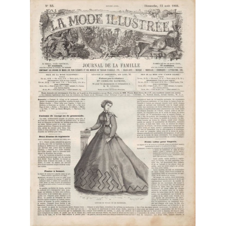 revue la mode illustrée 1866 33