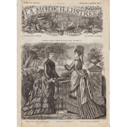 La mode illustrée 1874 N°36