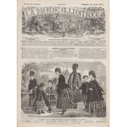 La mode illustrée 1874 N°42