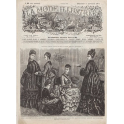 La mode illustrée 1874 N°44