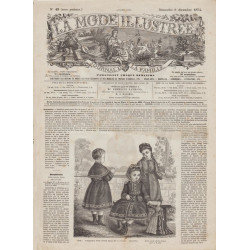 La mode illustrée 1874 N°49