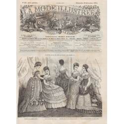 La mode illustrée 1874 N°51