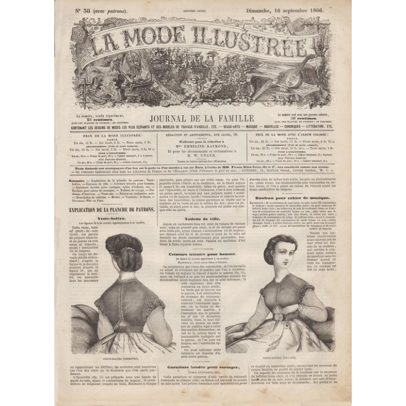 revue la mode illustrée 1866 38