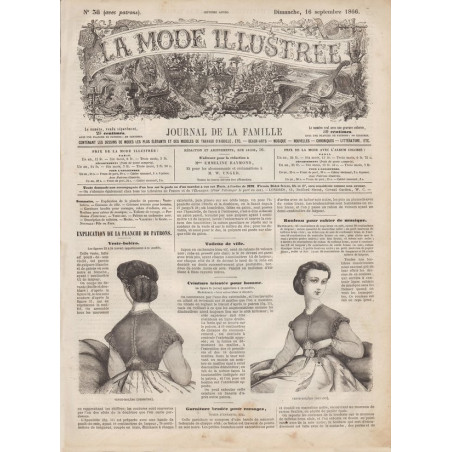revue la mode illustrée 1866 38