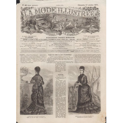 La mode illustrée 1875 N°42