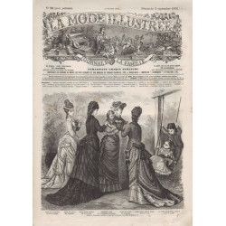 La mode illustrée 1876 N°40